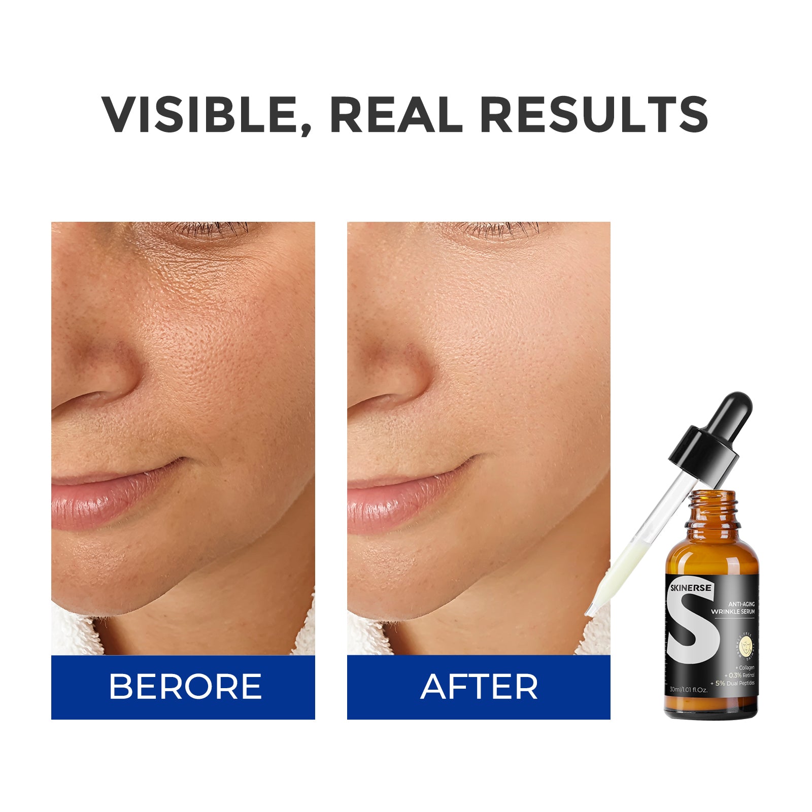 Anti-Aging Wrinkle Serum