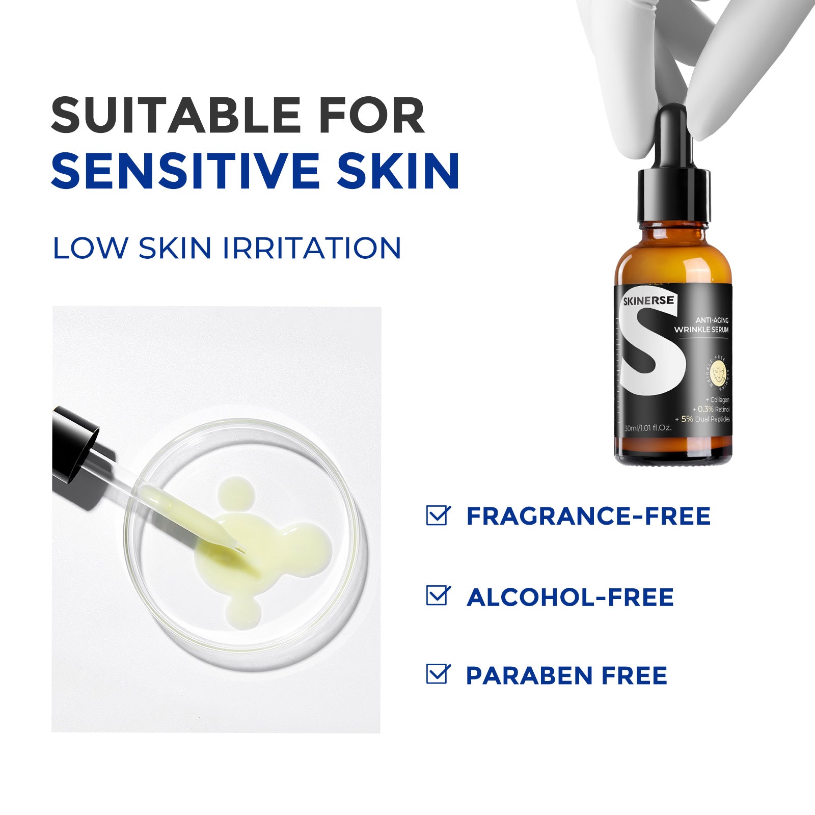 Anti-Aging Wrinkle Serum